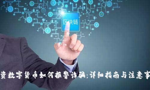 投资数字货币如何报警诈骗:详细指南与注意事项
