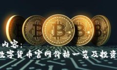 标签内容: FIL数字货币官网价格一览及投资分析
