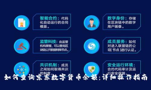 如何查询京东数字货币余额：详细操作指南