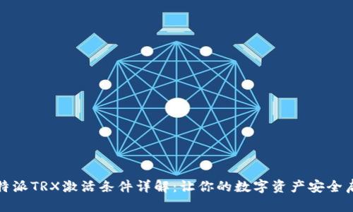 比特派TRX激活条件详解:让你的数字资产安全启航