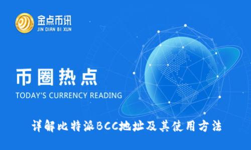 详解比特派BCC地址及其使用方法
