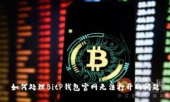 如何处理BitP钱包官网无法打开的问题