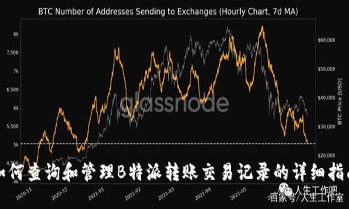 如何查询和管理B特派转账交易记录的详细指南