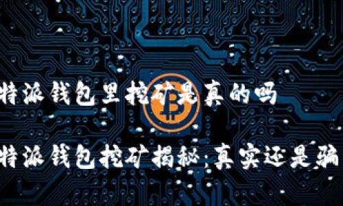 比特派钱包里挖矿是真的吗

比特派钱包挖矿揭秘：真实还是骗局？