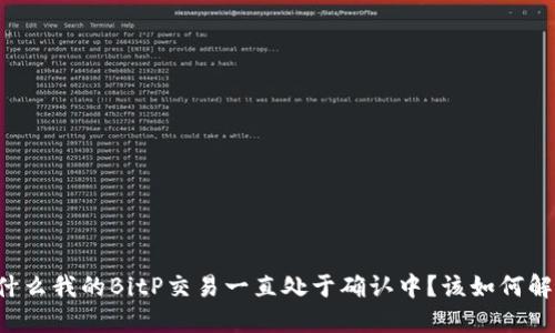 为什么我的BitP交易一直处于确认中？该如何解决？