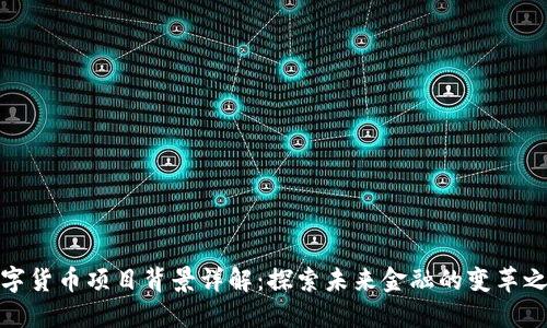 数字货币项目背景详解:探索未来金融的变革之路