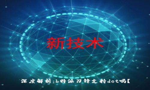 深度解析：b特派刀锋支持dot吗？
