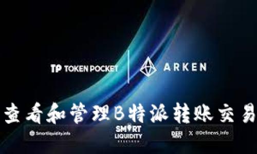 如何查看和管理B特派转账交易记录