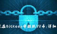 如何在BitKeep中提现VV币：详细指南