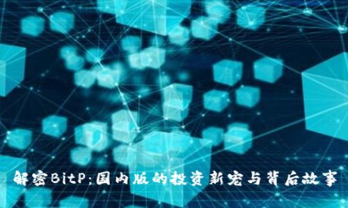解密BitP：国内版的投资新宠与背后故事