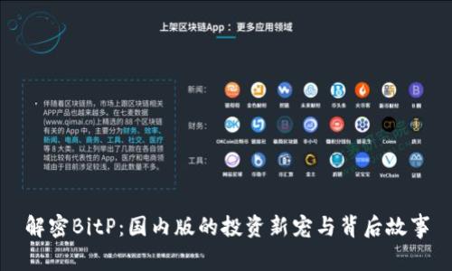 解密BitP：国内版的投资新宠与背后故事