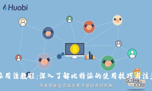 比特派用法教程：深入了解比特派的使用技巧与注意事项