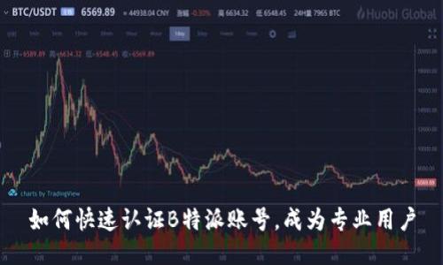 如何快速认证B特派账号，成为专业用户