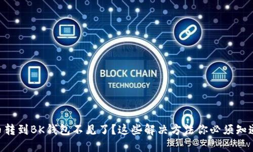 币转到BK钱包不见了？这些解决方法你必须知道！