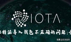 如何解决B特派导入钱包不正确的问题：全方位指