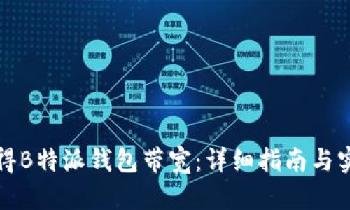 如何获得B特派钱包带宽：详细指南与实用技巧