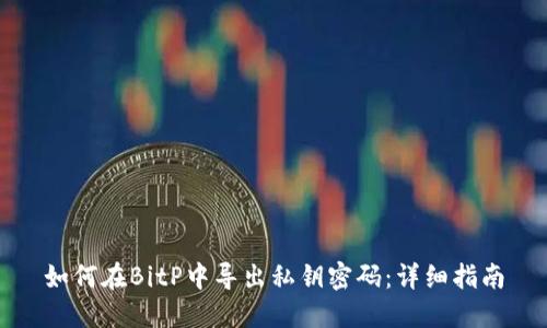 如何在BitP中导出私钥密码：详细指南
