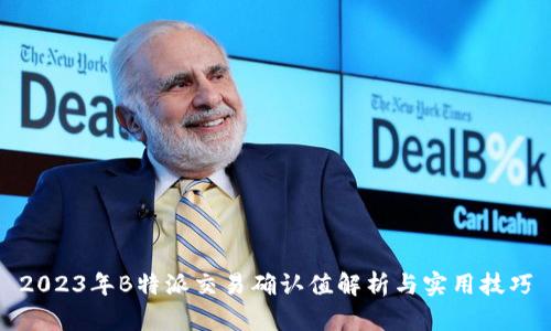 2023年B特派交易确认值解析与实用技巧