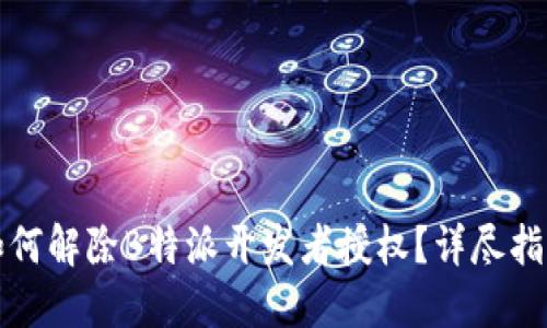 如何解除B特派开发者授权？详尽指南