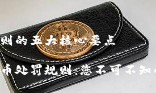 数字货币处罚规则的五大核心要点

深度解析数字货币处罚规则：您不可不知的五大核心要点!