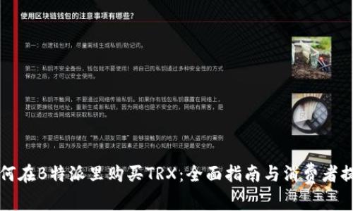 如何在B特派里购买TRX：全面指南与消费者提示