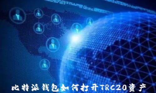 
比特派钱包如何打开TRC20资产