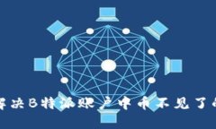 如何解决B特派账户中币不见了的问题